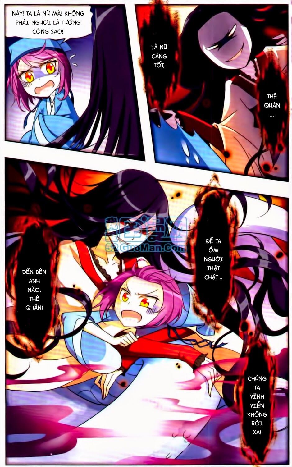 thiên giáng hiền thục nam (full) chapter 3 11