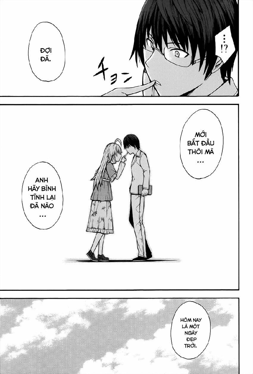 shinigamisama ni saigo no onegai wo chapter 11 13