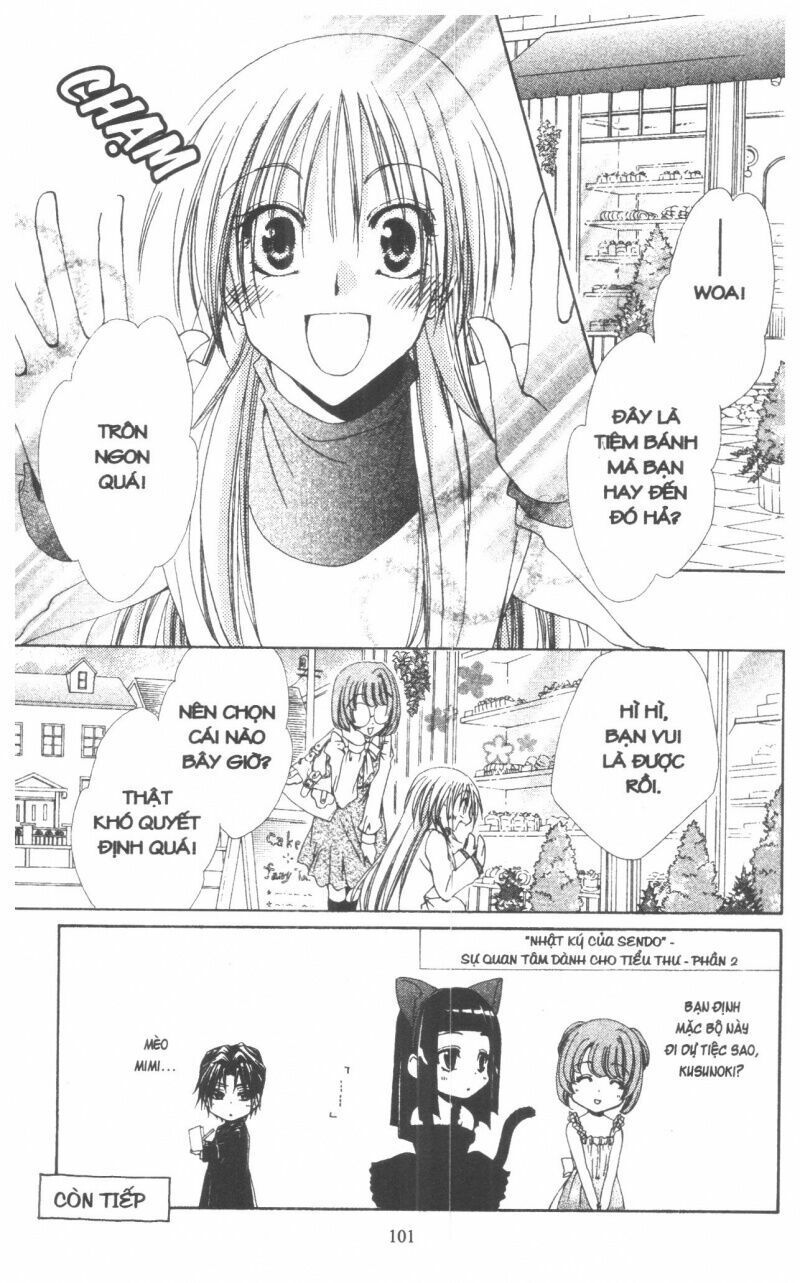 lớp học quản gia - shitsuji-sama no okiniiri chapter 35 5