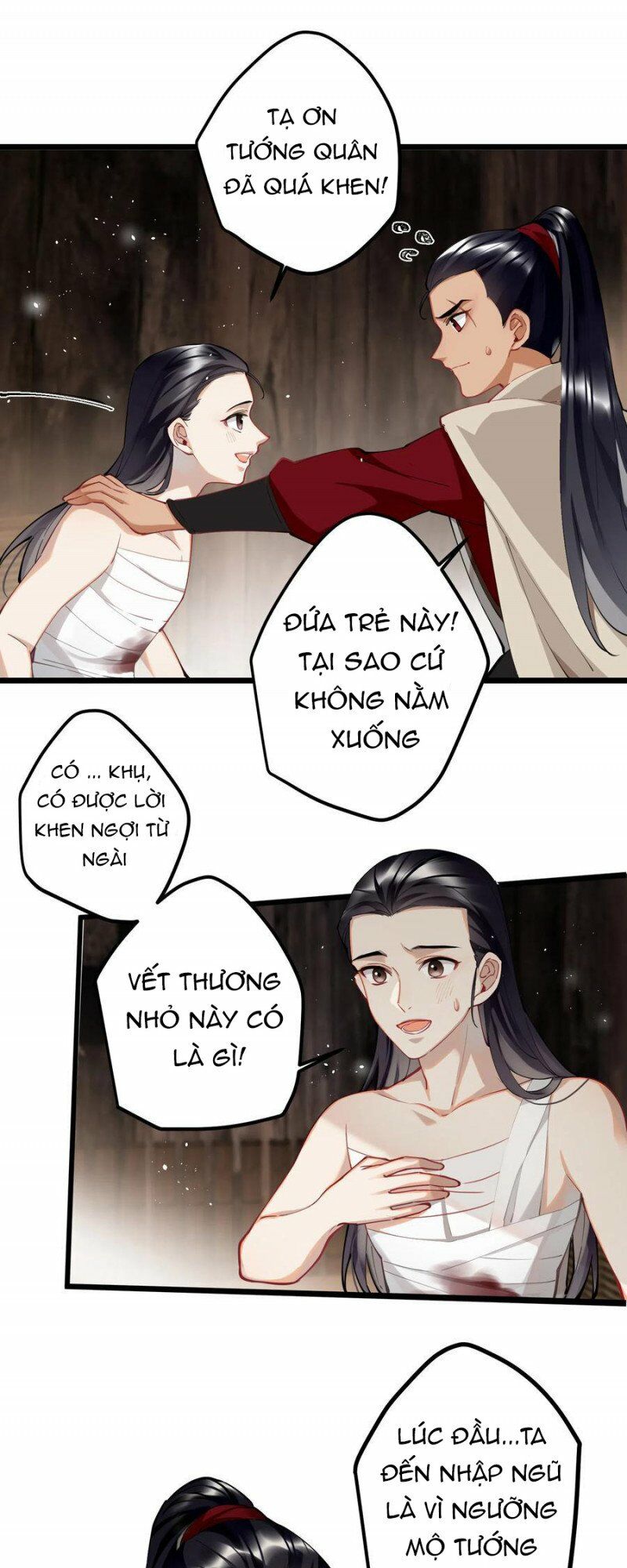 phế vật công chúa muốn nhặt chồng chapter 81 1