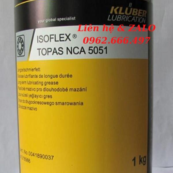 Mỡ Kluber ISOFLEX TOPAS NCA 152