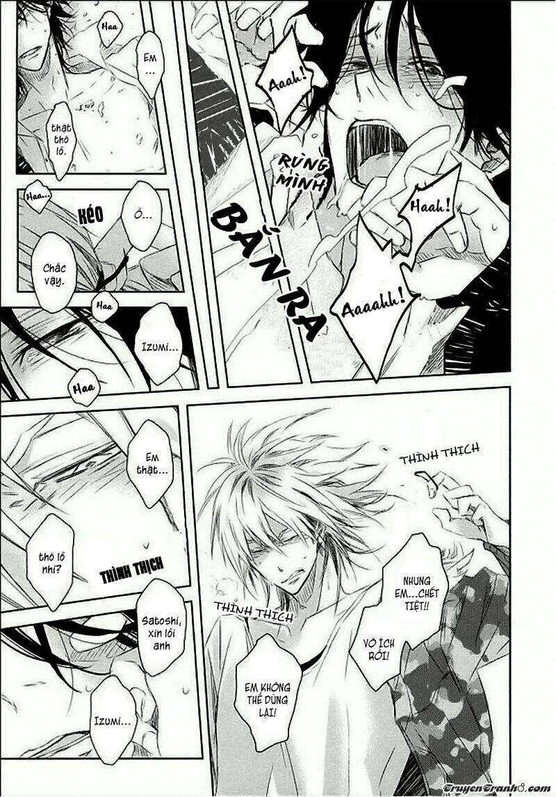 toshishita kareshi no renai kanriguse (thói quen quản lý tình yêu của chàng phi công trẻ) chapter 1 25