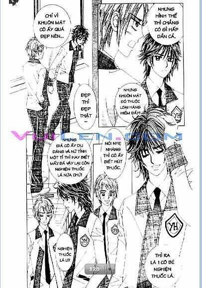 nụ hôn và sắc đẹp chapter 1 128