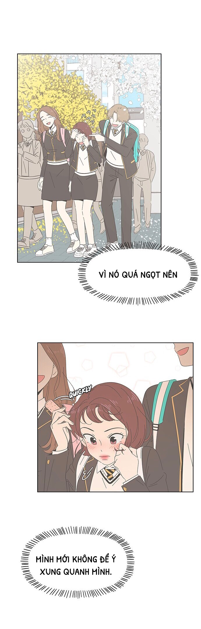 Mùa Hoa Nở Rộ chapter 3 - Trang 32