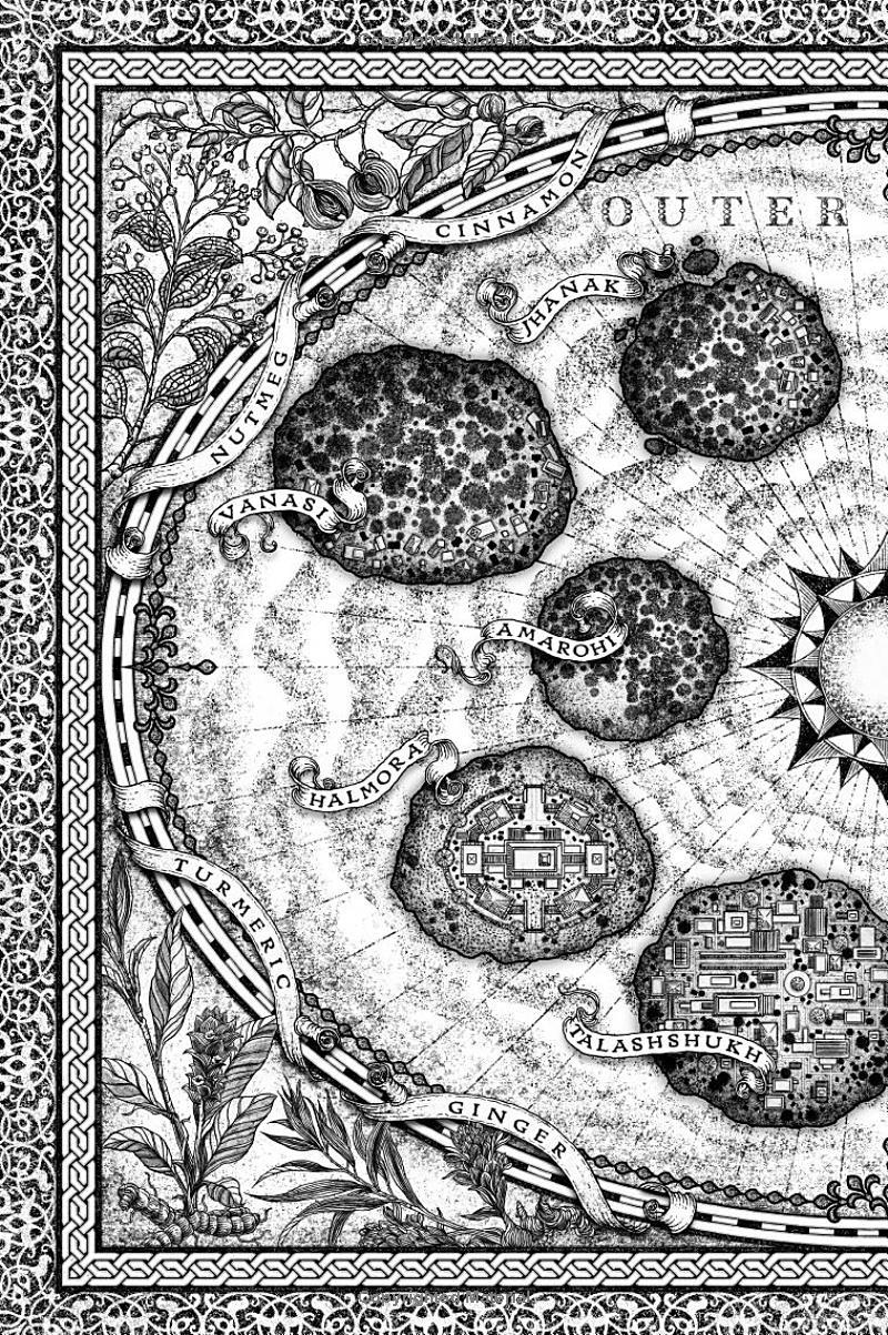 Sách ngoại văn: The Spice Gate