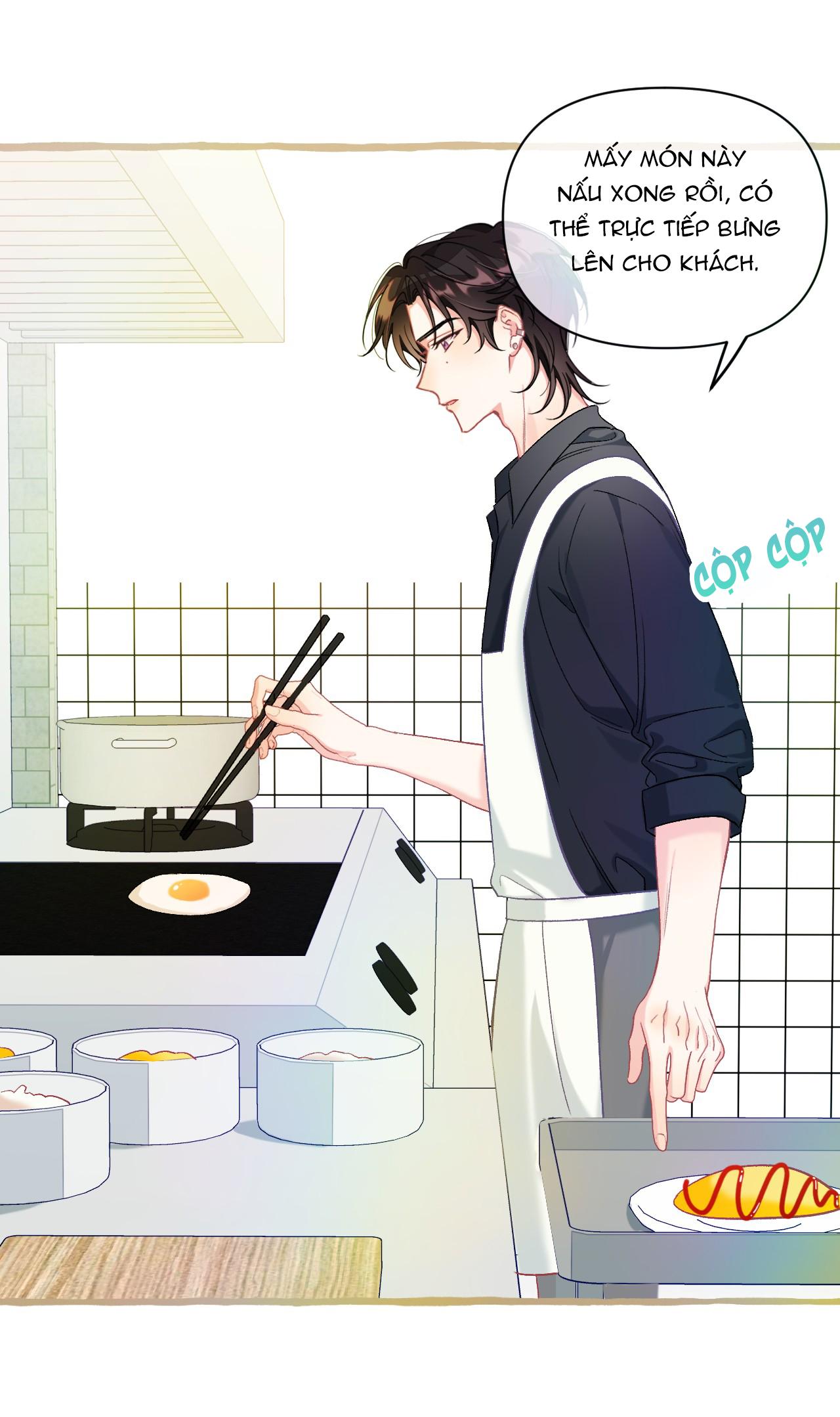 hồ ly hay là "hồ dán" vậy? chapter 23 23