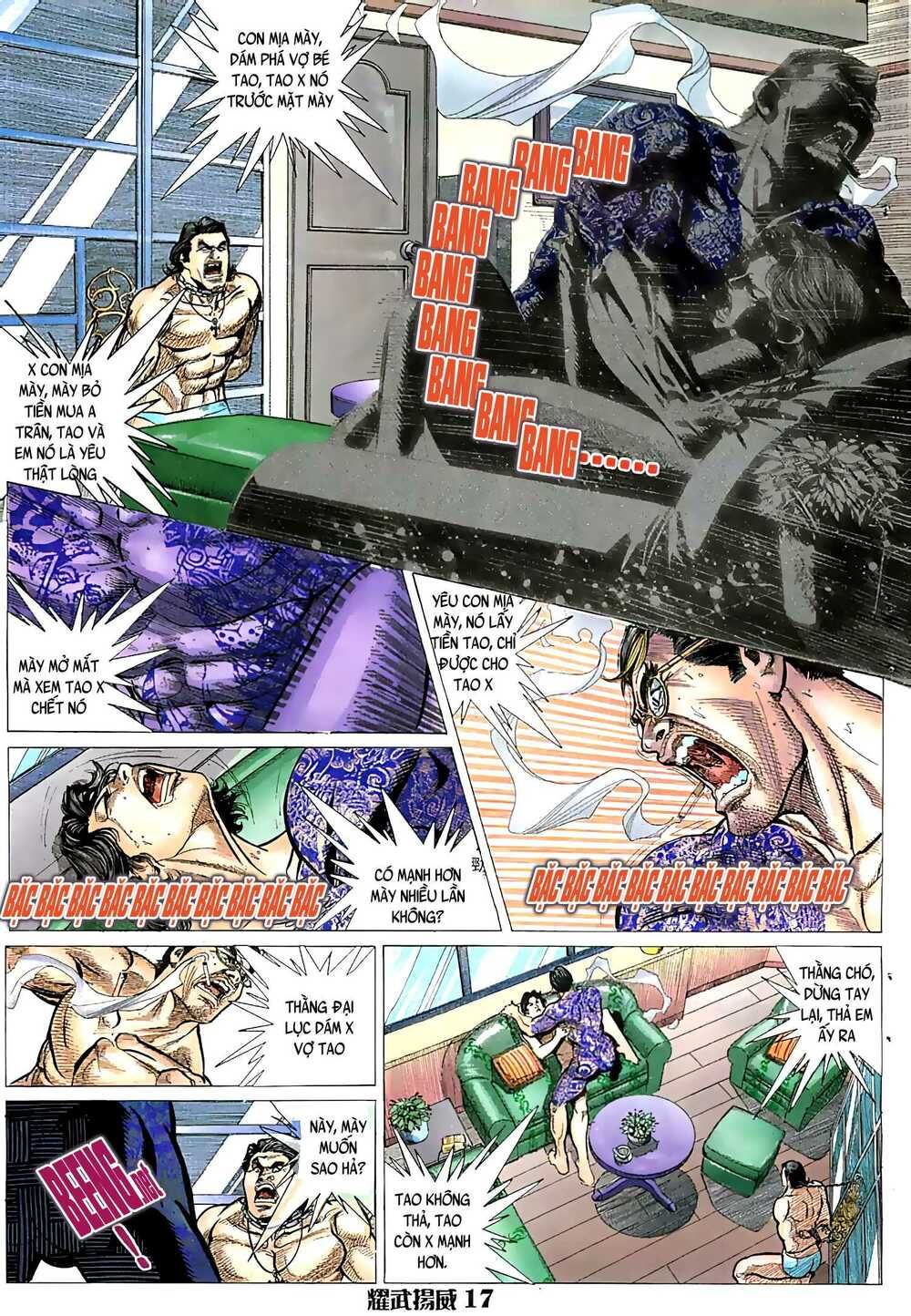 diệu võ dương oai chapter 34 2