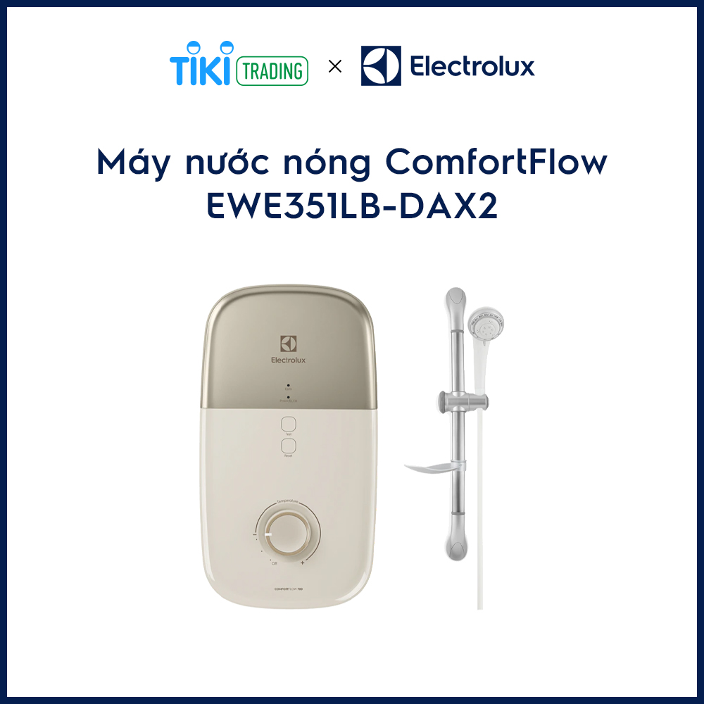 Máy Nước Nóng Electrolux EWE351LB-DAX2 (3500W)