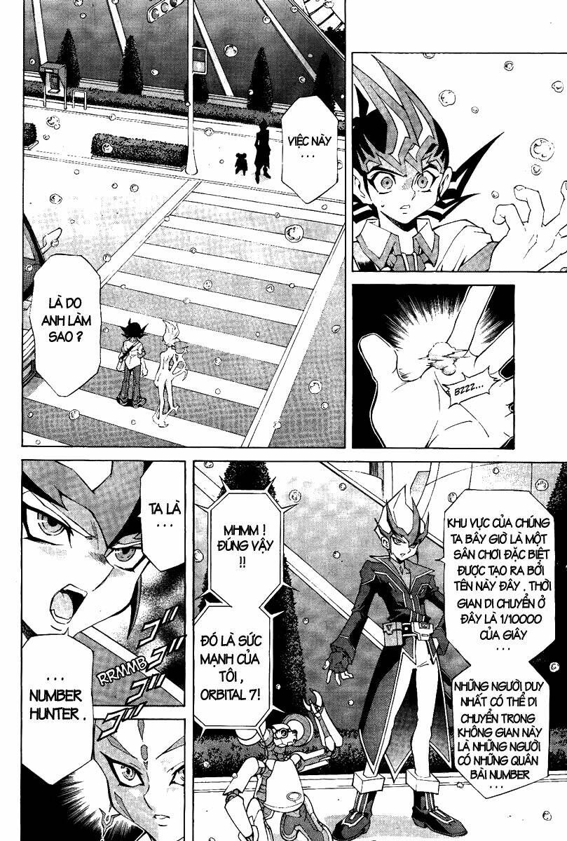 vua trò chơi zexal chapter 8 3
