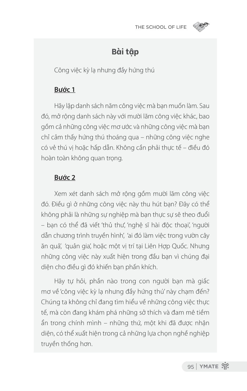 Sách - Làm Việc Mình Yêu, Yêu Việc Mình Làm - ảnh 13