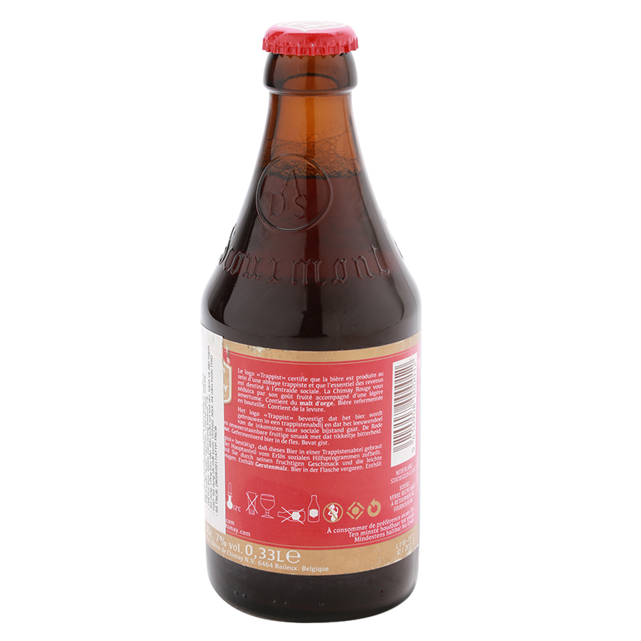 Bia Bỉ Chimay Red Small