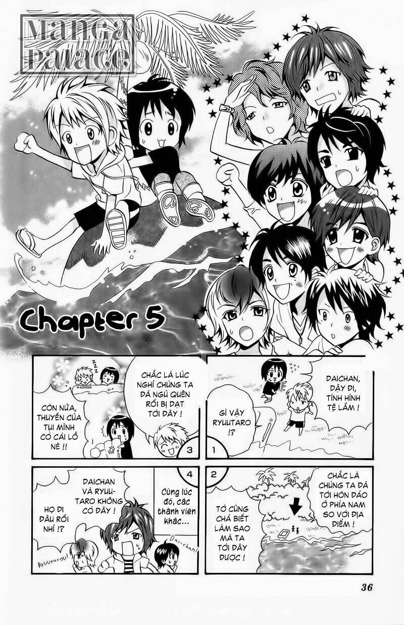 waiwai hey! say! jump chapter 5 1