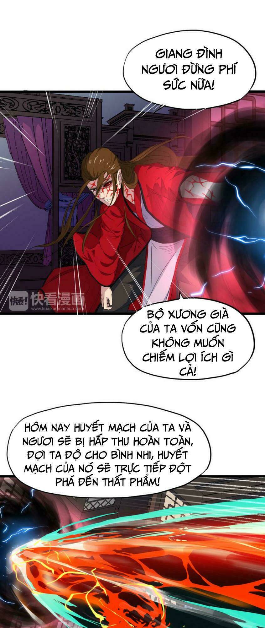 long mạch võ thần chapter 8 15