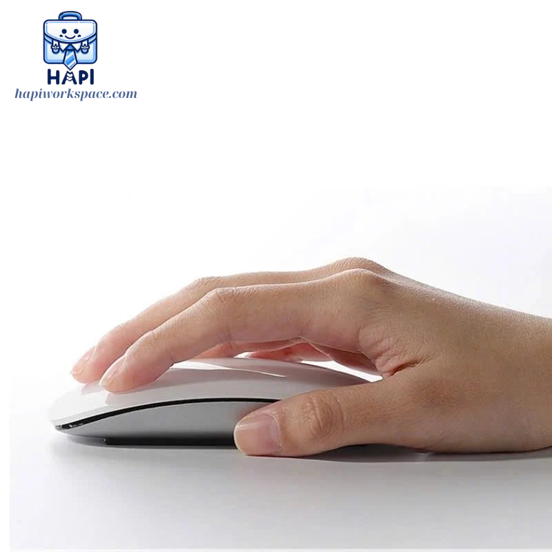 Chuột không dây Hàng chính hãng WiWU Wi-WM103: Thiết kế tối giản, đậm phong cách nhà &quot;Táo&quot;