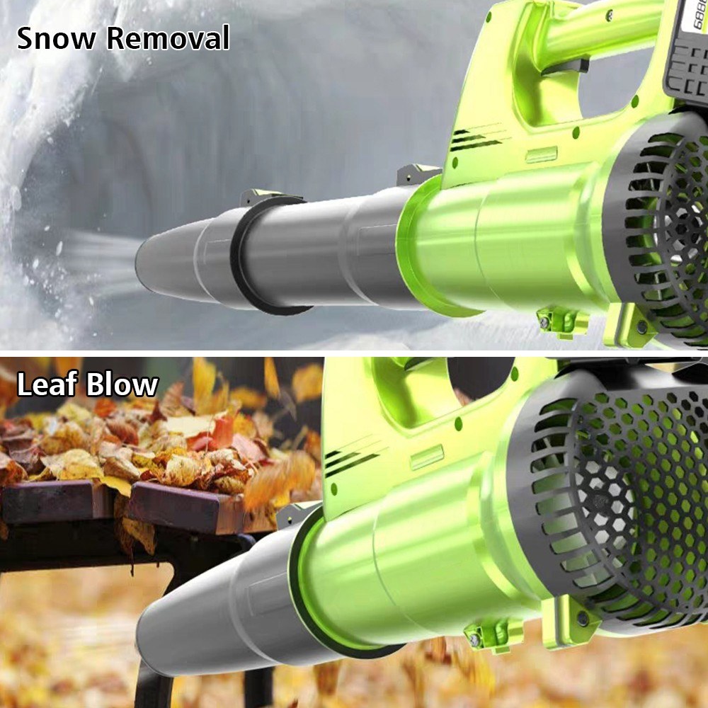 Máy Thổi Lá Siêu Mạnh Pin Lithium 21V Cordless Leaf Blower