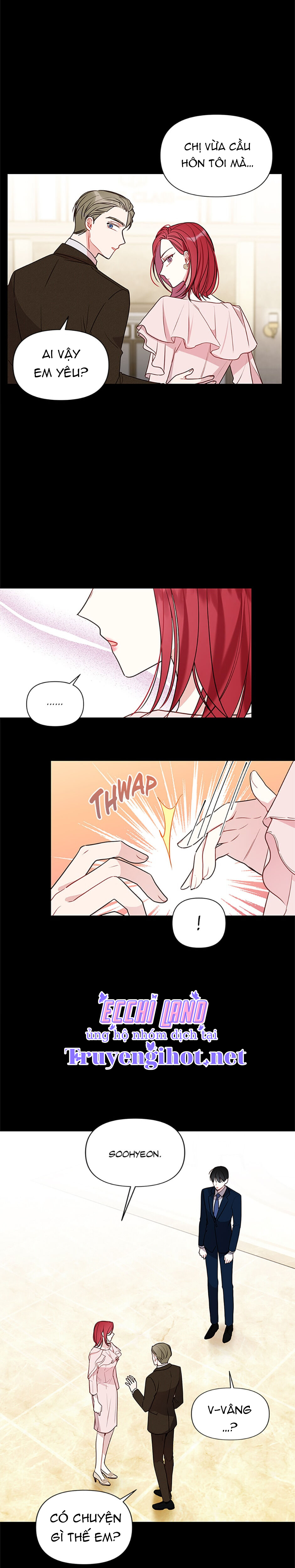 chỉ thị đặc biệt của sếp chapter 6.1 9