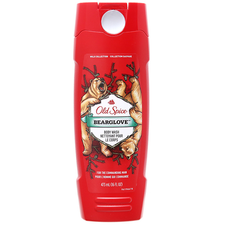 Sữa tắm Old Spice Bearglove 473ml