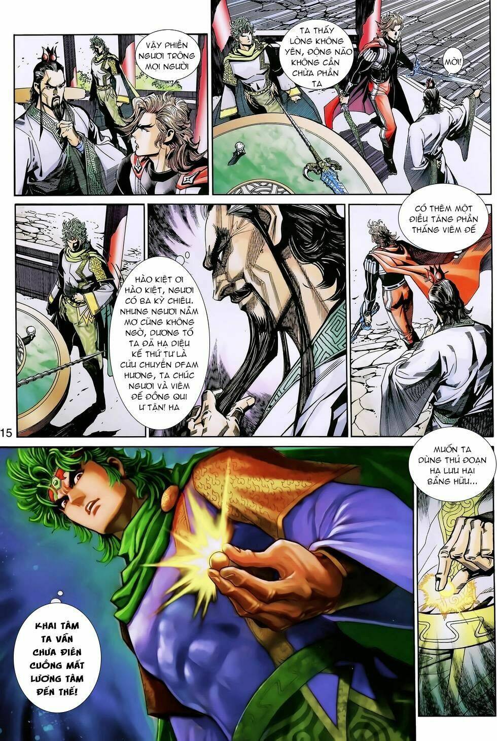 thần binh huyền kỳ 3+3.5 chapter 152 15