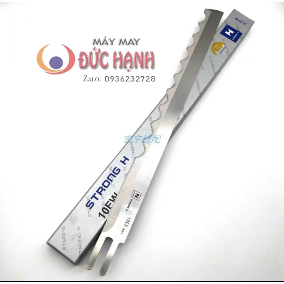 Dao máy cắt vải đứng STrong H dạng răng cưa - 12 lưỡi