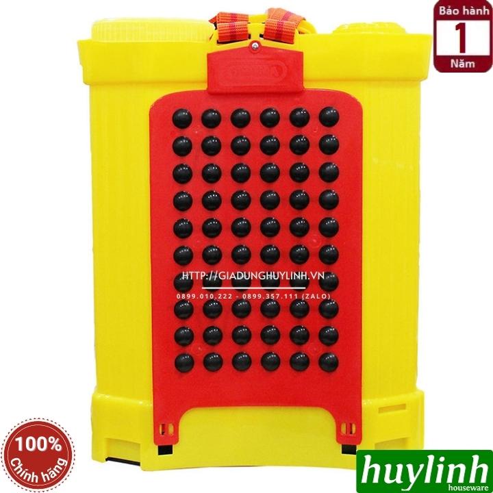 Bình xịt điện phun thuốc trừ sâu Oshima OS20 - Dung tích 20 lít - 12V/8AH - Bơm đơn