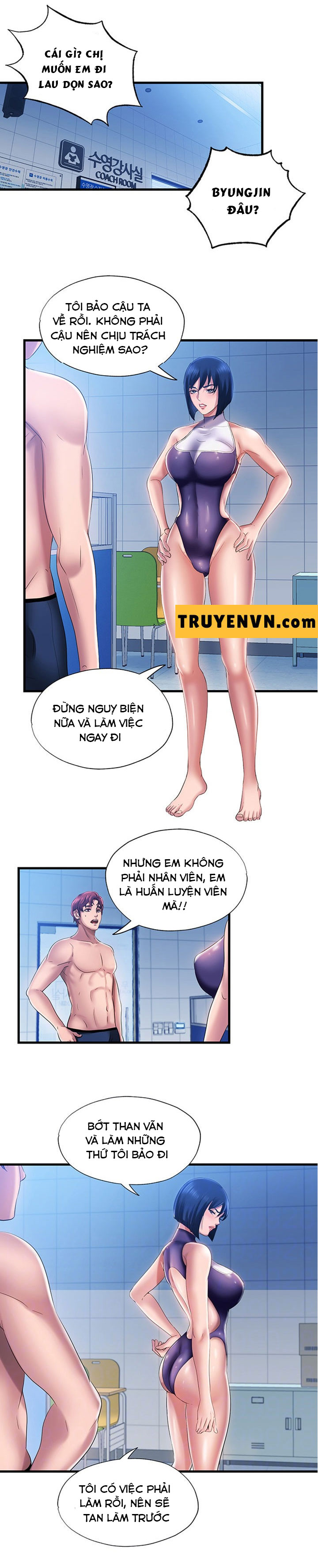 nước tràn hồ bơi chapter 9 9