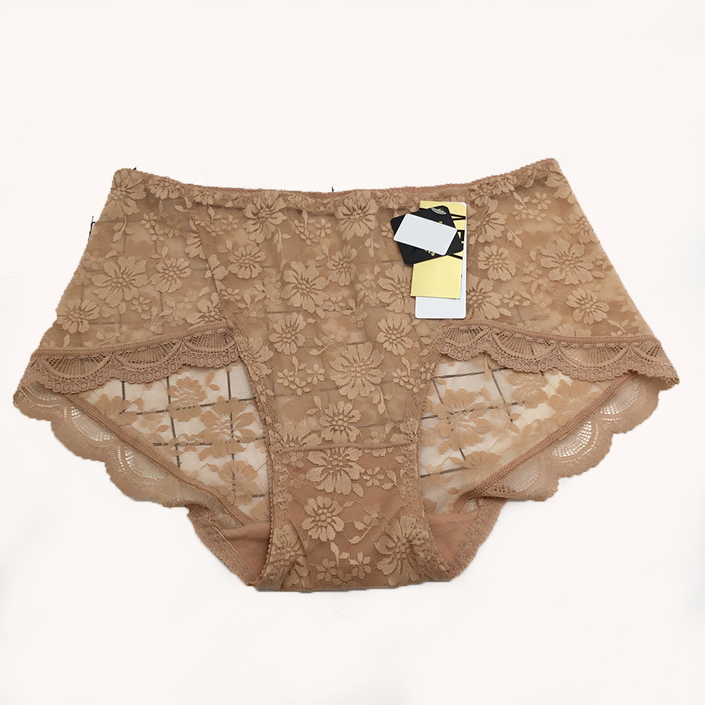 Combo 5 quần lót ren hoa dành cho người 45-60kg