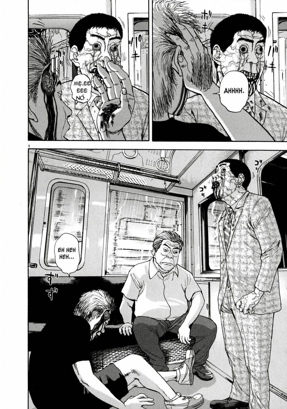 tôi là người hùng chapter 23 9