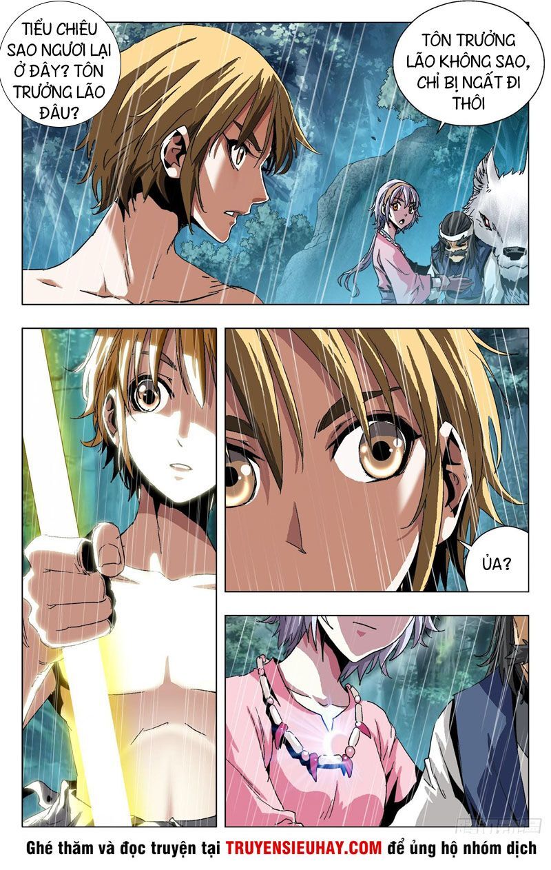 thương khung bảng chi vạn thú quy nguyên chapter 22 8