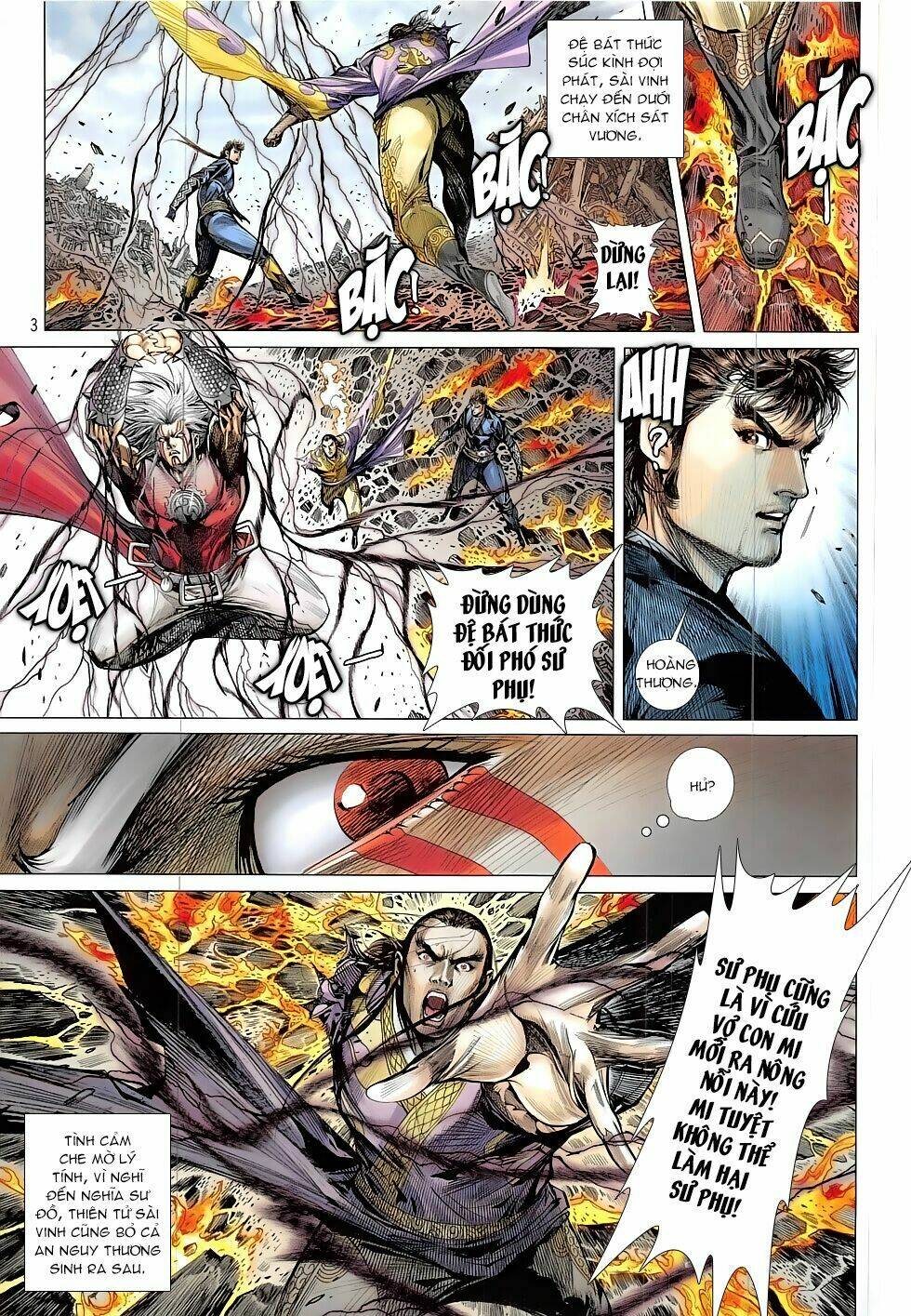 thiết tướng tung hoành (cựu tác) chapter 203 4