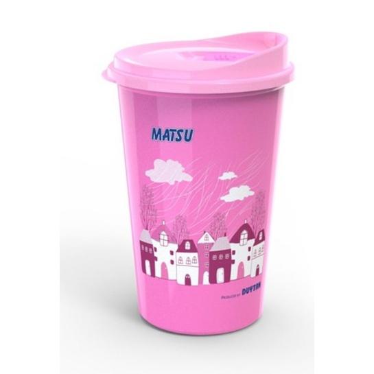 Cốc giữ nhiệt có khe cắm ống hút 500ml/700ml