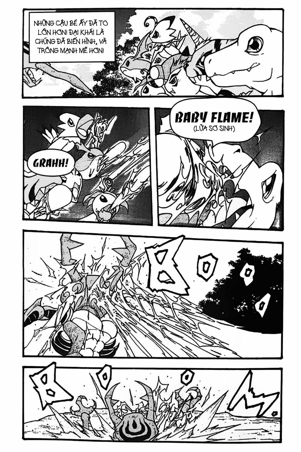 cuộc phiêu lưu của những con thú digimon chapter 1 11