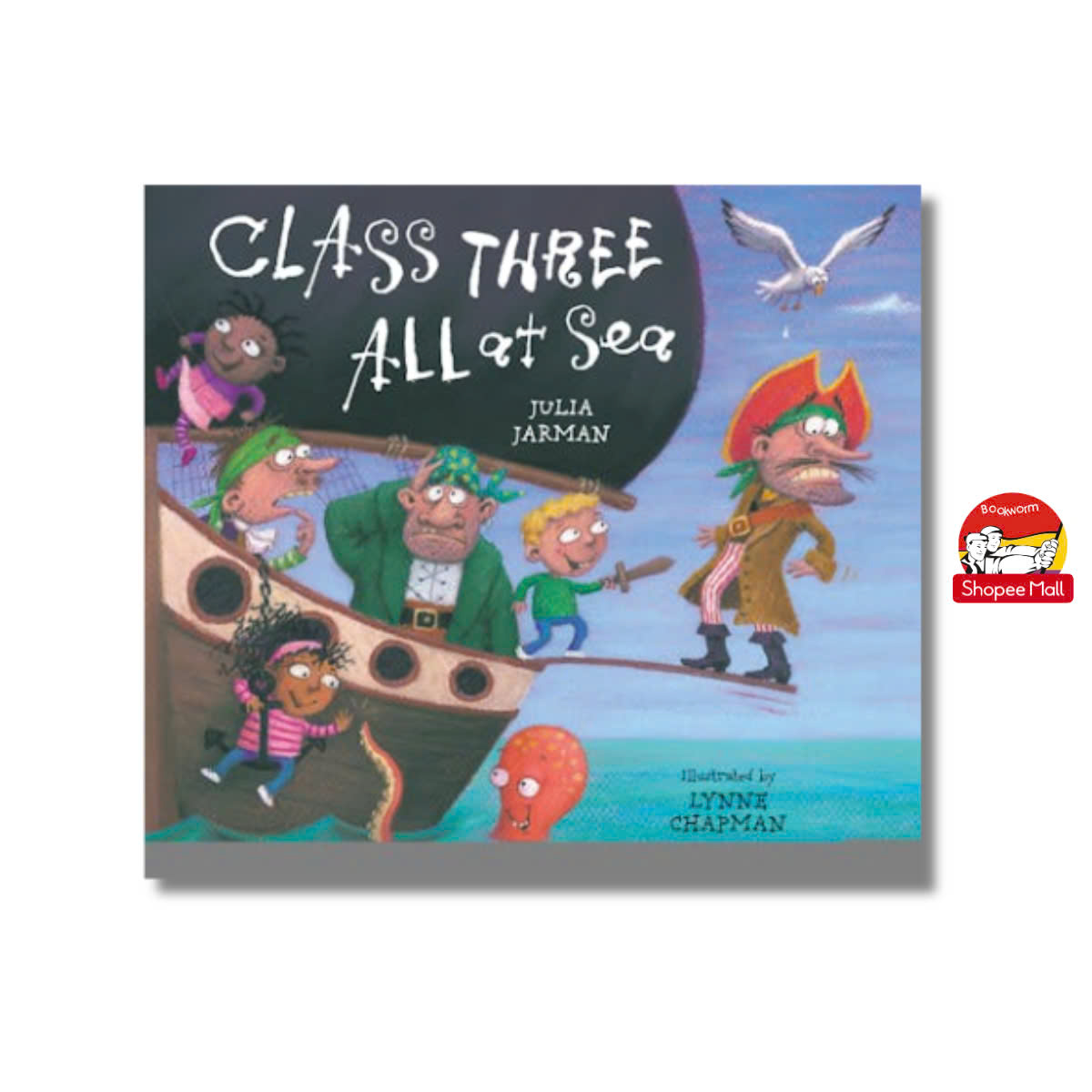 Sách - Class Three All At Sea by Julia Jarman - Sách ngoại văn, sách thiếu nhi tiếng Anh, bìa mềm, nhập khẩu UK