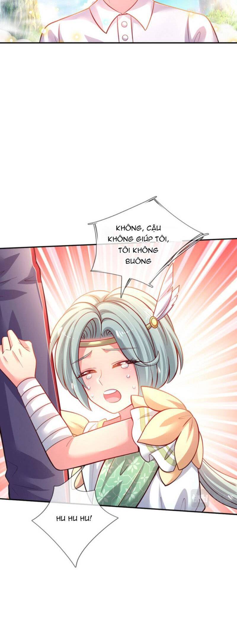 muốn giải cứu thế giới thì cần thật nhiều sự đáng yêu chapter 51 14