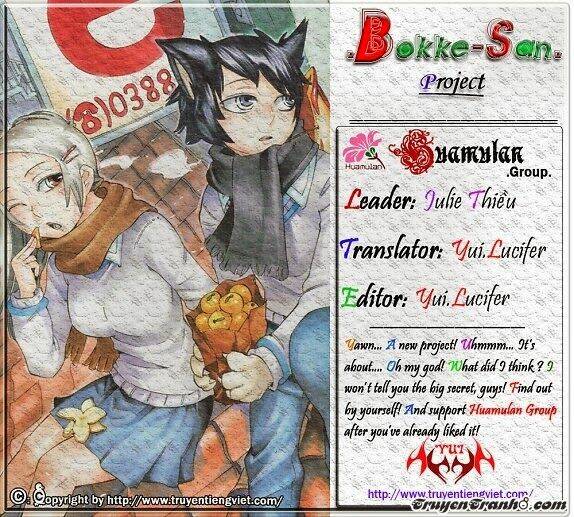 bokke-san chapter 2 1
