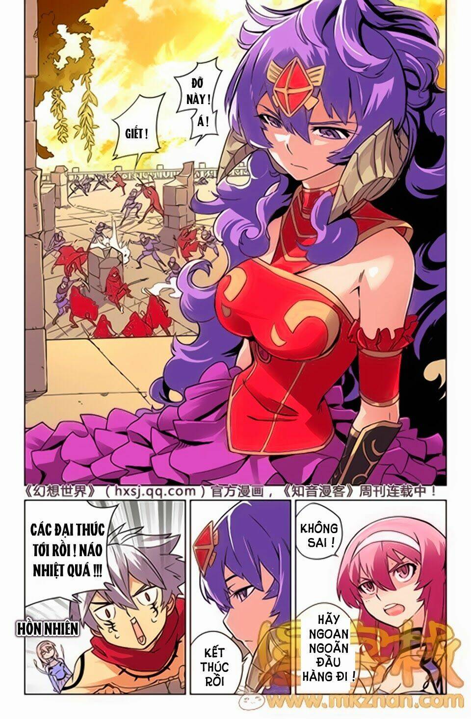 huyễn thế ký chapter 26 8