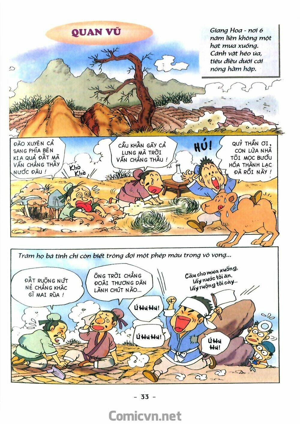 tam quốc hài diễn nghĩa chapter 1 35