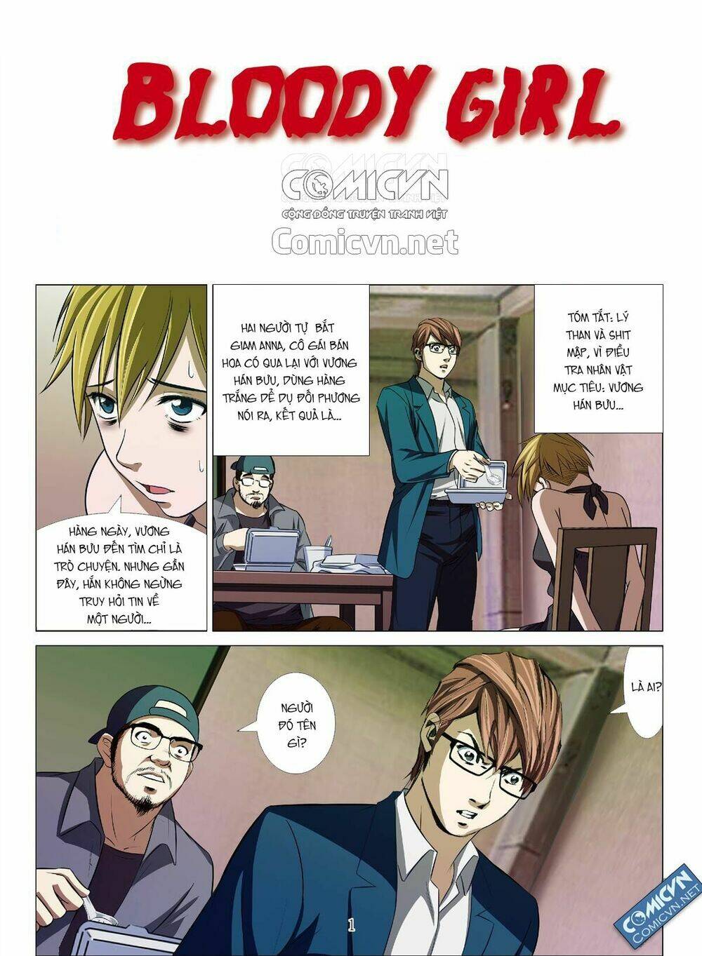 bloody girl chapter 14.8 1