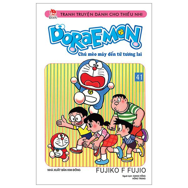 Doraemon - Chú Mèo Máy Đến Từ Tương Lai - Tập 41