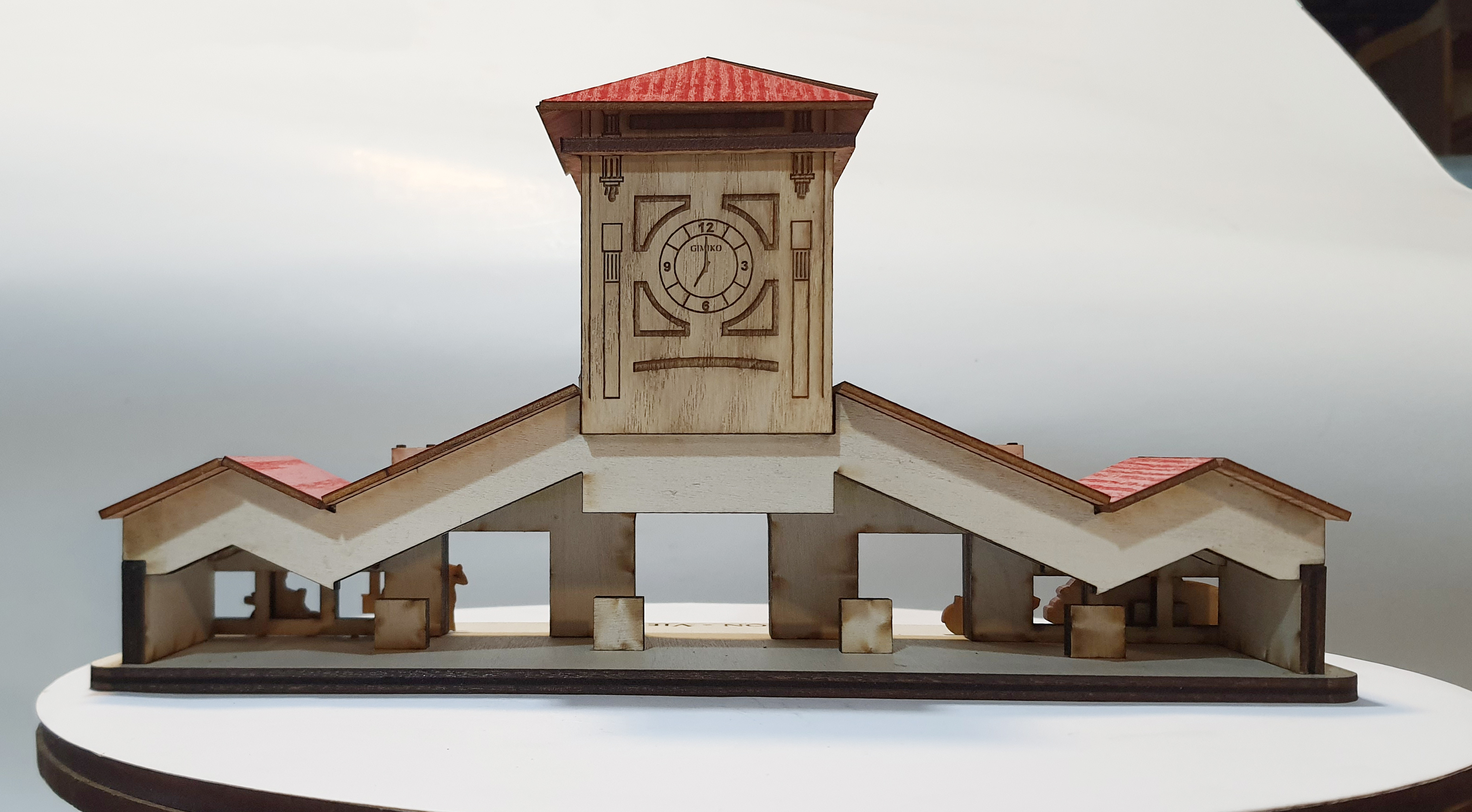 MÔ HÌNH 3D CHỢ BẾN THÀNH