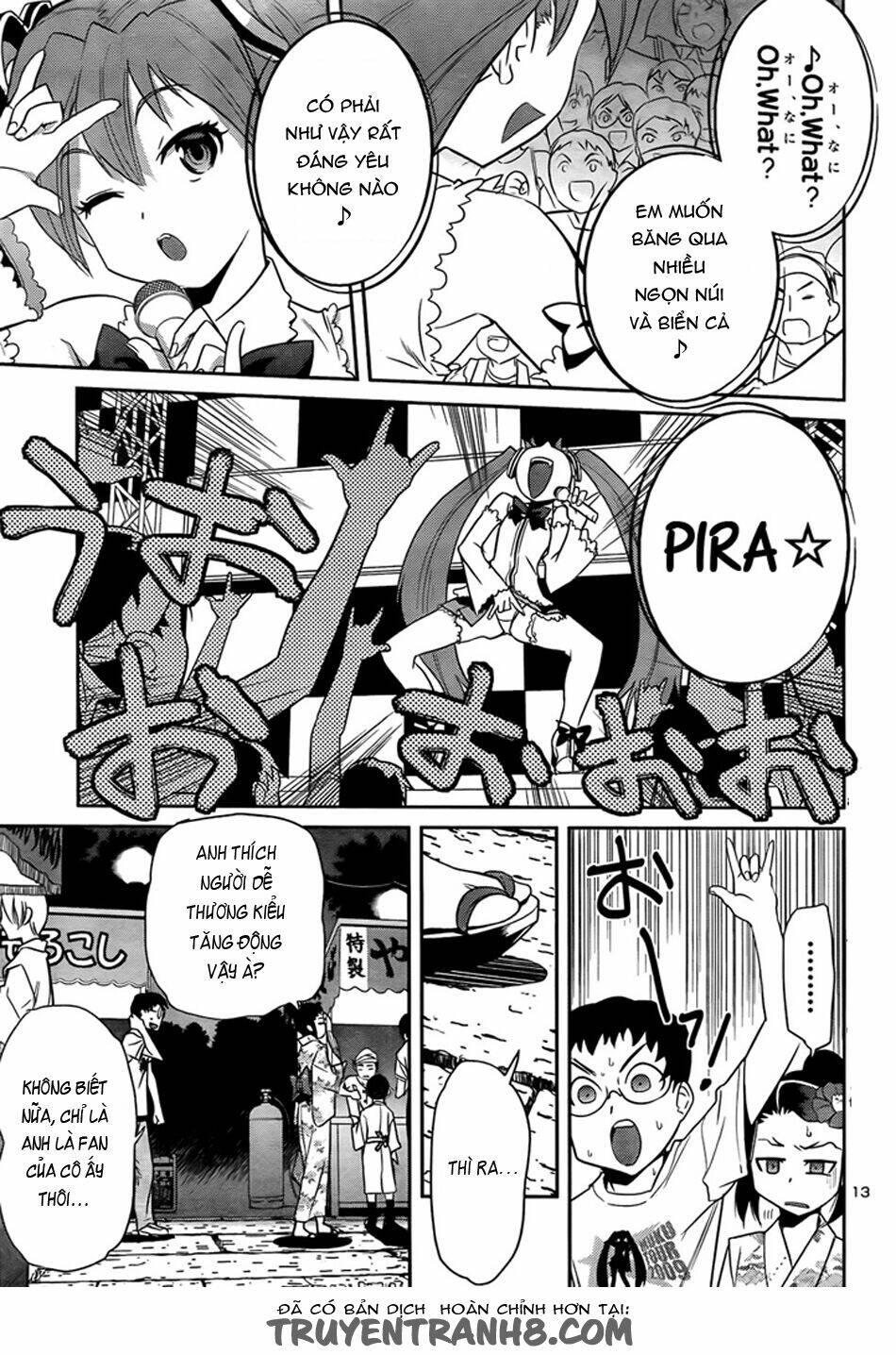 Tình Yêu Giáo Huấn chapter 28 14