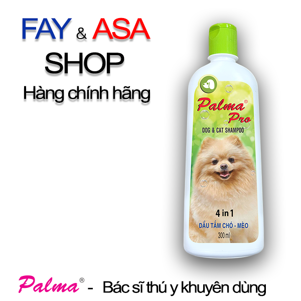 Dầu tắm Palma Pro 300ml