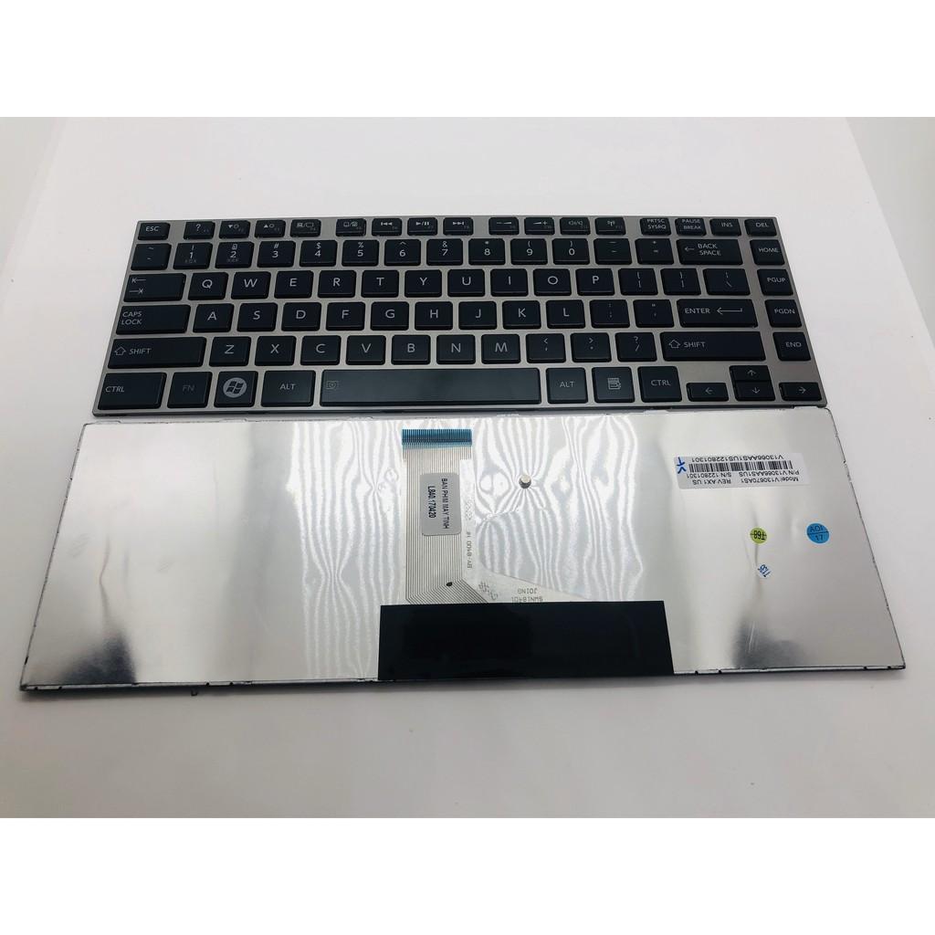 Bàn Phím dành cho Laptop Toshiba Satellite C800 C840 L800 L835 L840 L845 P840 P845 Màu Đen- Hàng mới 100%