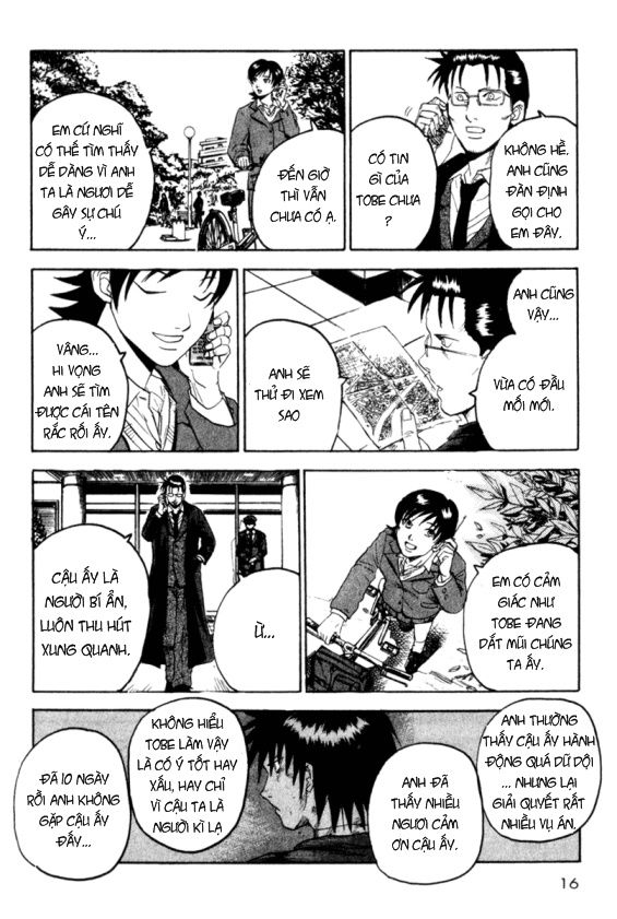 togari chapter 33 15