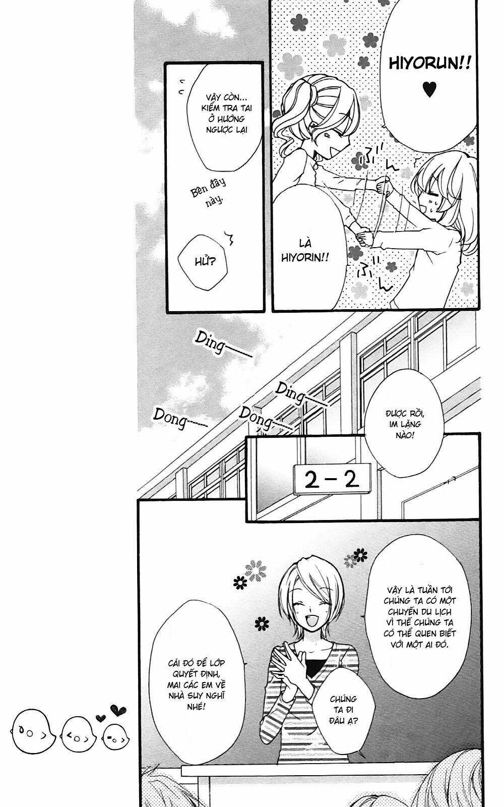 tình yêu của hiyo chapter 11 34