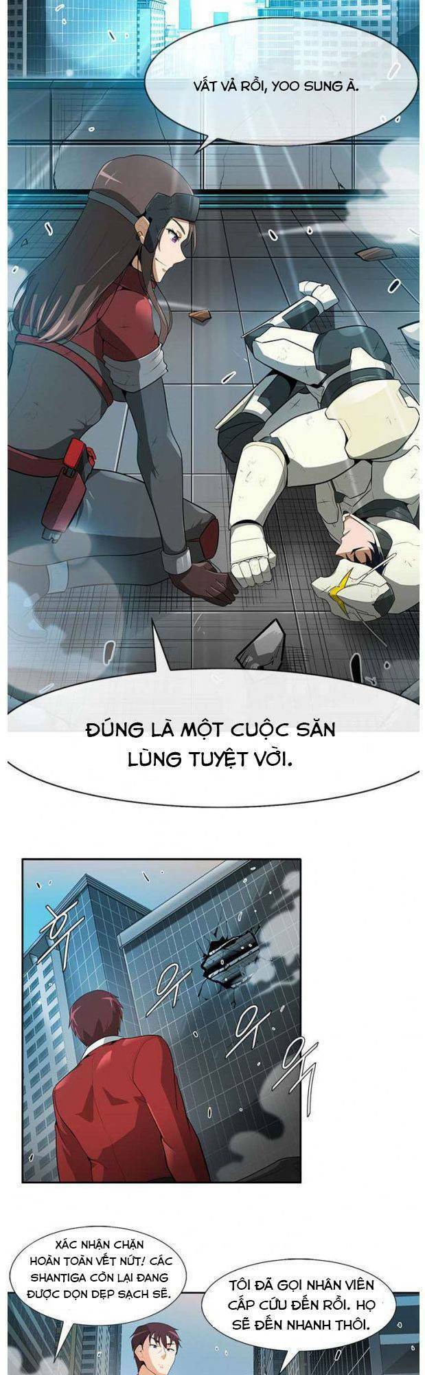 tôi tự động săn một mình chapter 26 19