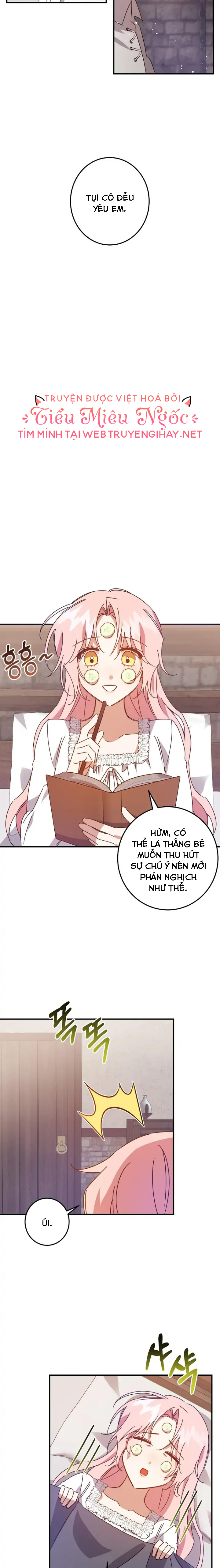 nữ phản diện tốt bụng chapter 8 11