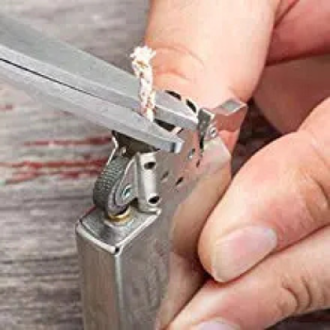 Bấc Bật Lửa Zippo Chính Hãng - Thay Thế Cho Tất Cả Dòng Zippo, Xuất Xứ Mỹ