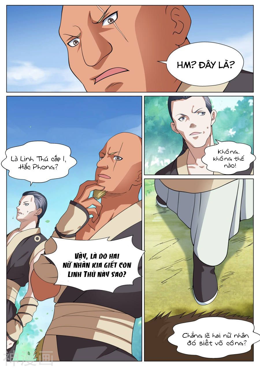 bạch chỉ y tiên chapter 25 10