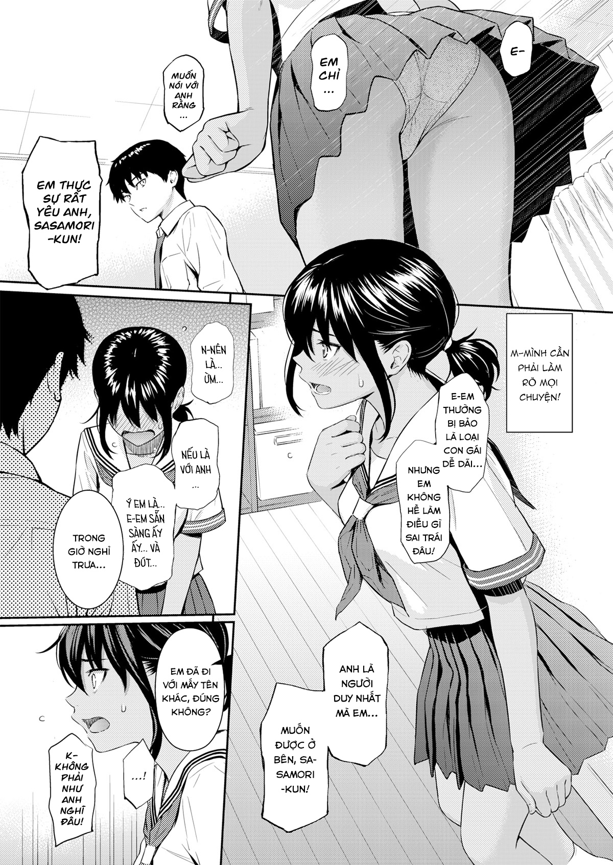 tổng hợp truyện ngắn hentai manga chapter 13 9