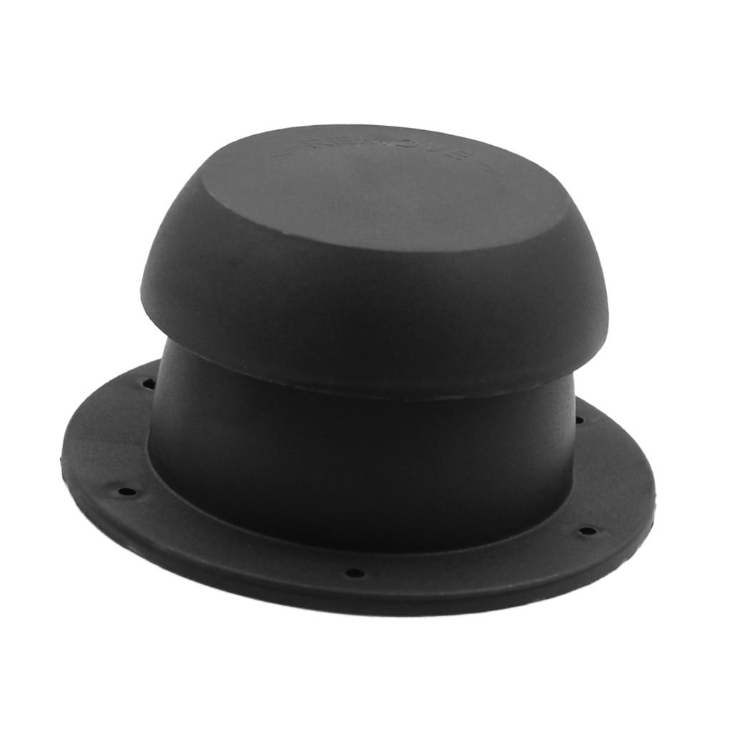 Plumbing Vent Cap for RV / Camper / Trailer / Motorhome - Black